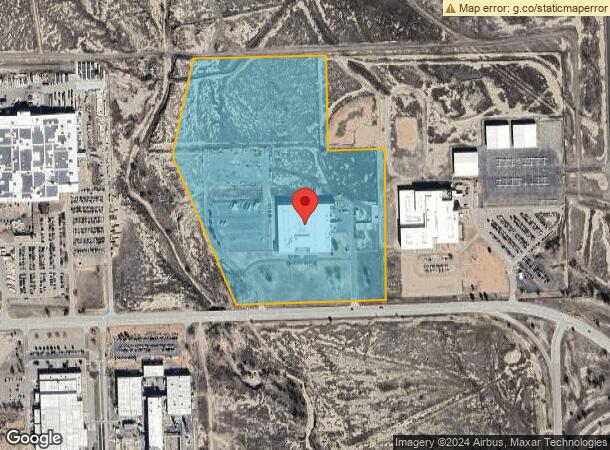  5 William White Blvd, Pueblo, CO Parcel Map