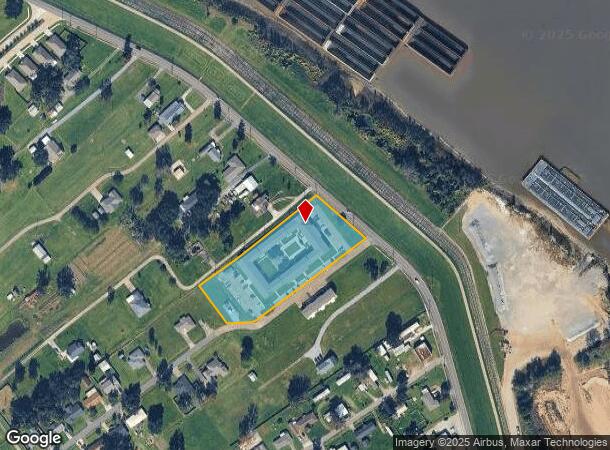 River Rd, Luling, LA Parcel Map