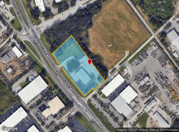 1401 N Us Highway 301 Hwy, Tampa, FL Parcel Map