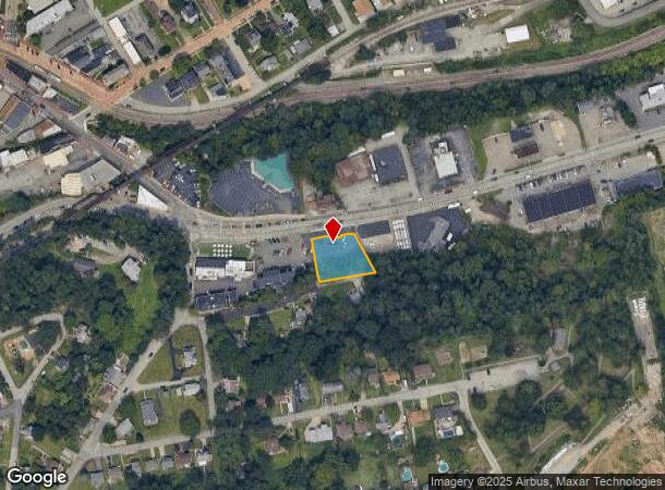 3755 Library Rd, Pittsburgh, PA Parcel Map