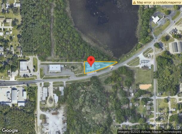  310 County Road 542 Rd, Dundee, FL Parcel Map