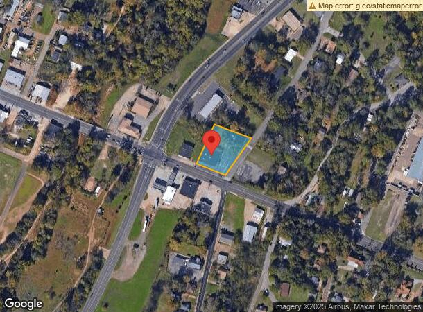  1017 E Main St, Nacogdoches, TX Parcel Map