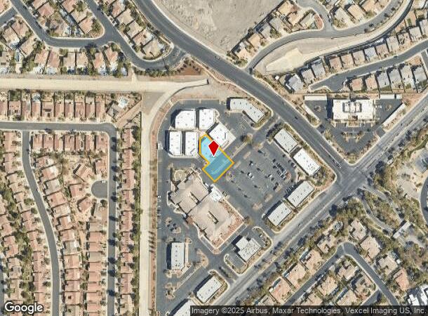  1736 W Horizon Ridge Pky, Henderson, NV Parcel Map