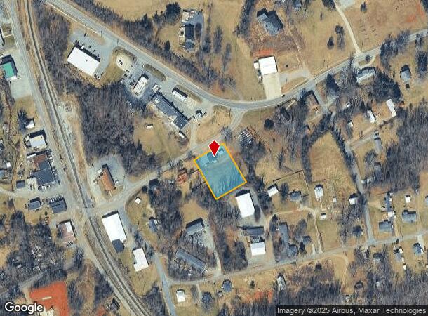 120 Fieldcrest Rd, Ferrum, VA Parcel Map