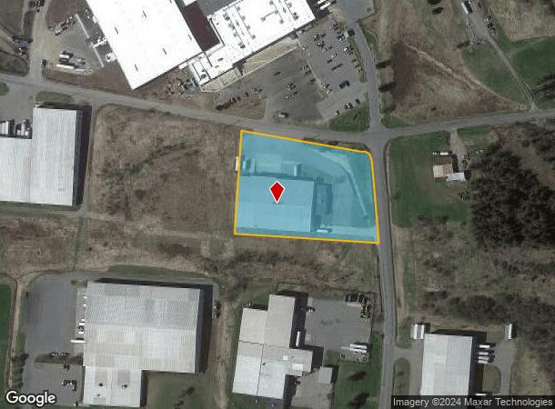  5 Clermont St, Johnstown, NY Parcel Map