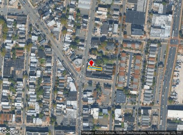  103 Broadway, Newark, NJ Parcel Map
