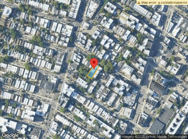  334 93Rd St, Brooklyn, NY Parcel Map