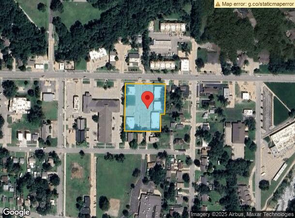  1510 E Iron Ave, Salina, KS Parcel Map