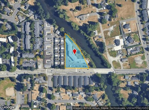  1609 8Th St Ne, Auburn, WA Parcel Map