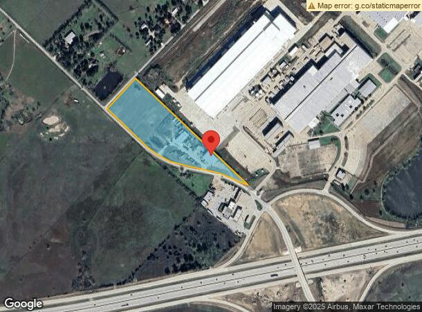  536 Pyka Rd, Sealy, TX Parcel Map