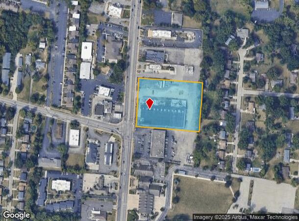 9176 Winton Rd, Cincinnati, OH Parcel Map