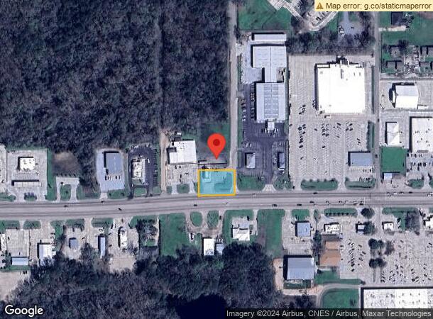  906 W Oak St, Amite, LA Parcel Map