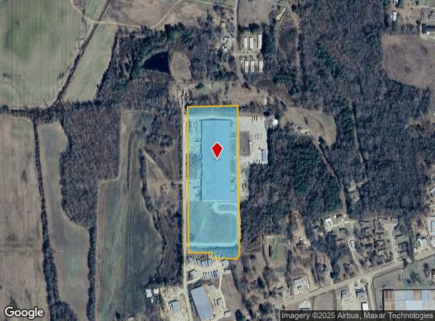  42 Circle Dr, Bruce, MS Parcel Map