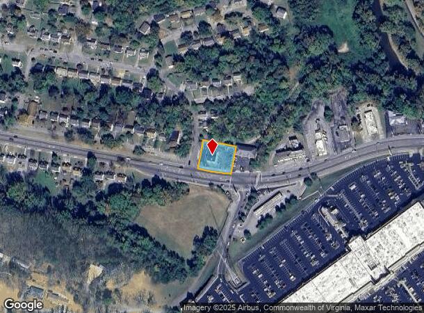  703 Brandon Ave Sw, Roanoke, VA Parcel Map