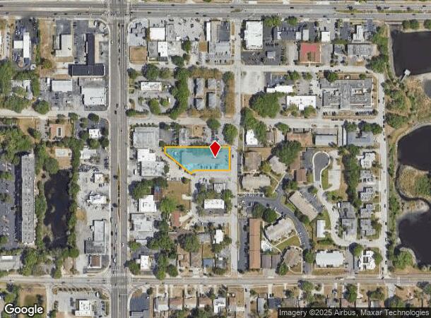  606 Lembo Cir, Clearwater, FL Parcel Map
