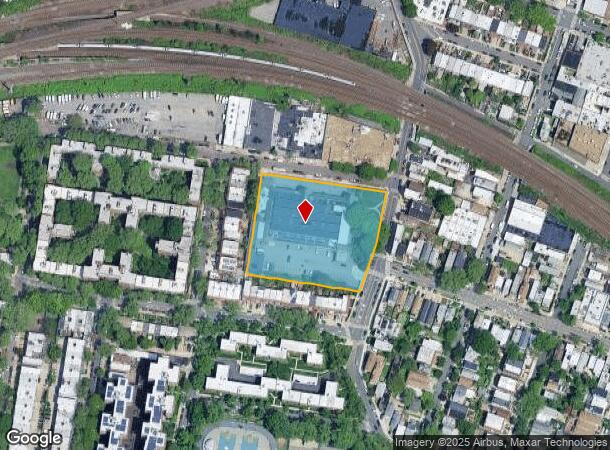 5221 Barnett Ave, Sunnyside, NY Parcel Map