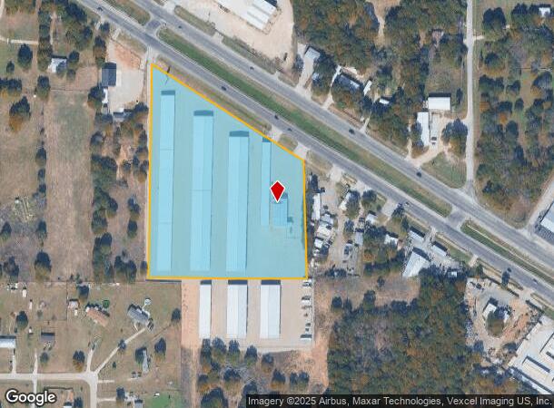 2804 E Highway 199, Springtown, TX Parcel Map