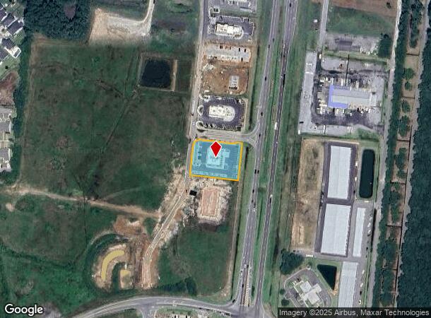 2719 Highway 52, Moncks Corner, SC Parcel Map