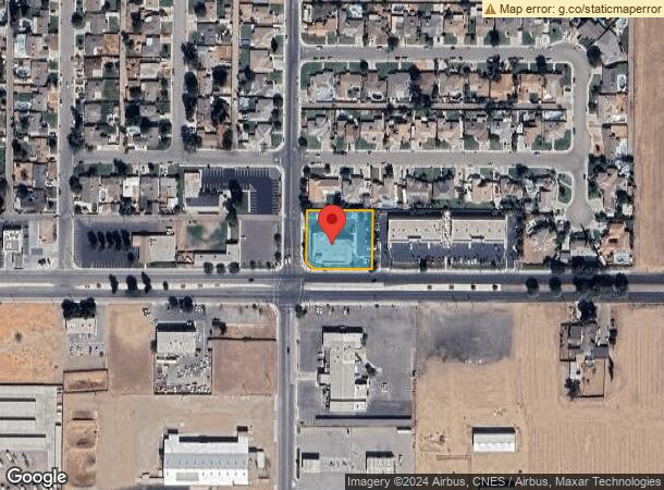  1110 E Lerdo Hwy, Shafter, CA Parcel Map