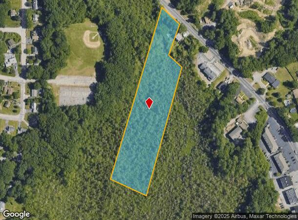  36 Cedar Swamp Rd, Smithfield, RI Parcel Map