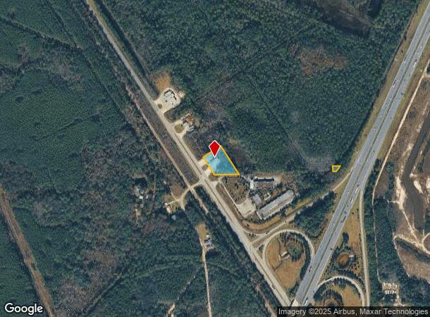 852396 Us Highway 17, Yulee, FL Parcel Map