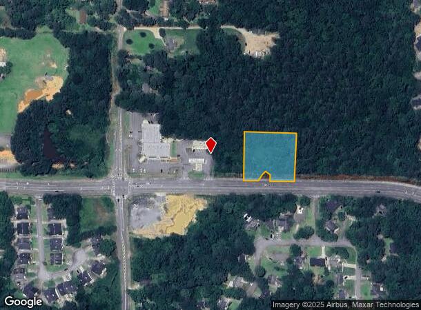  4705 Northside Dr, Macon, GA Parcel Map