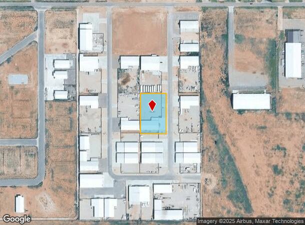 6616 Winfield Ave, Lubbock, TX Parcel Map