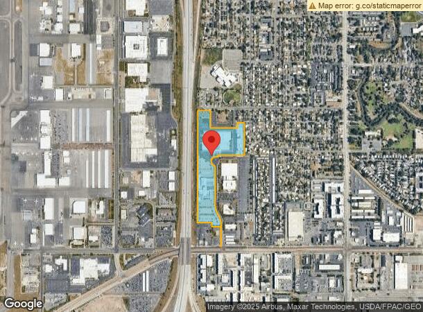  250 N 1950 W, Salt Lake City, UT Parcel Map