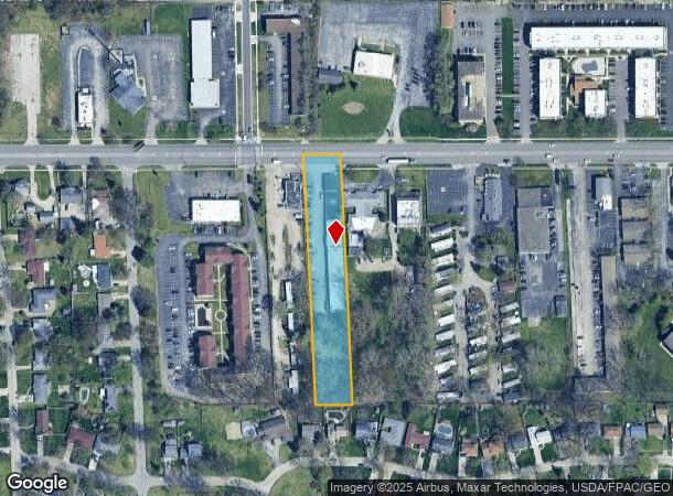 2035 W Alexis Rd, Toledo, OH Parcel Map
