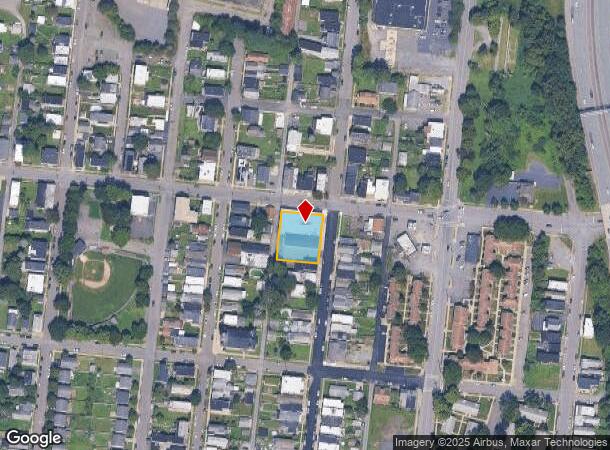 2437 3Rd Ave, Watervliet, NY Parcel Map
