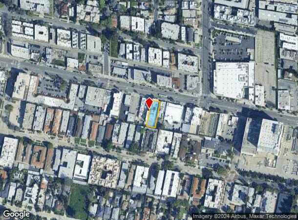  14930 Ventura Blvd, Sherman Oaks, CA Parcel Map