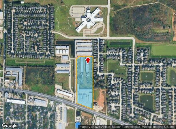 4620 Fm 2920 Rd, Spring, TX Parcel Map