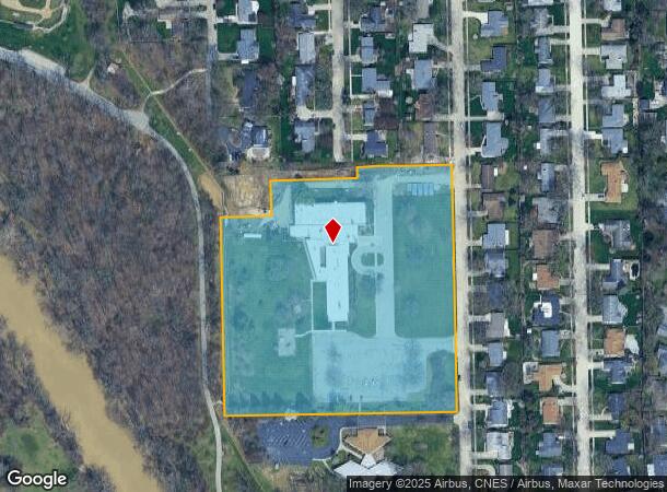  5200 Old Mill Rd, Fort Wayne, IN Parcel Map