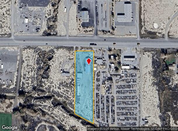 1426 Highway 50, Delta, CO Parcel Map