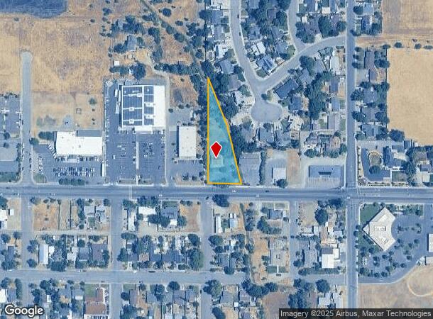  480 Solano St, Corning, CA Parcel Map