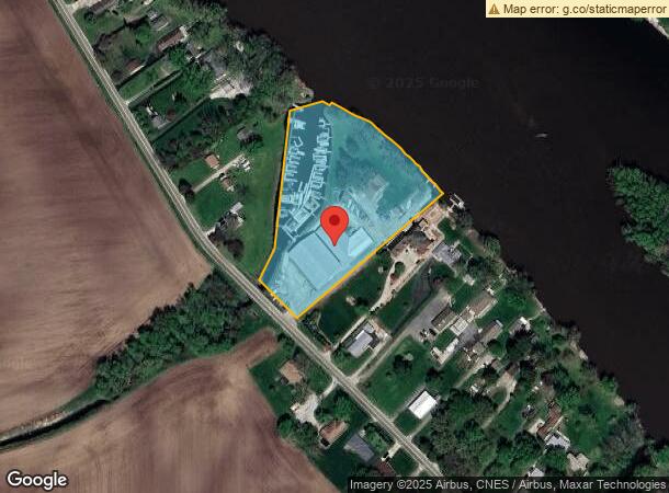  2749 River Rd, Kankakee, IL Parcel Map