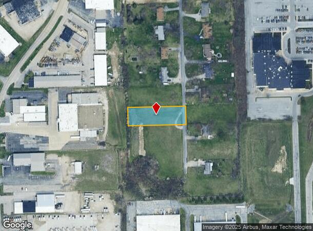  Homewood Dr, Fort Wayne, IN Parcel Map