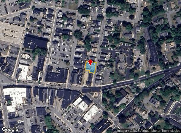  16 Union St, Taunton, MA Parcel Map