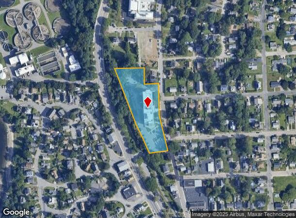 3663 Pawtucket Ave, Riverside, RI Parcel Map