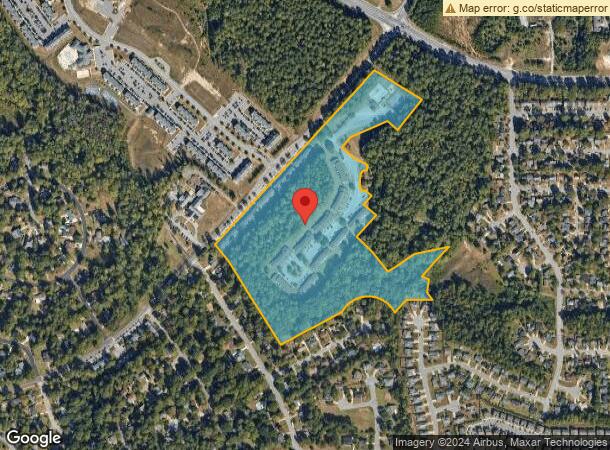  600 Shelton Mill Rd, Auburn, AL Parcel Map