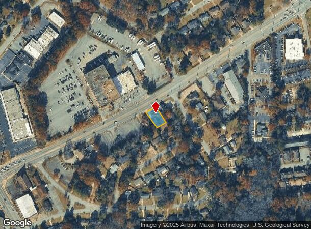 2346 Warm Springs Rd, Columbus, GA Parcel Map