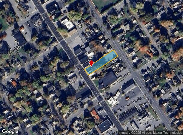  83 Main St, South Glens Falls, NY Parcel Map