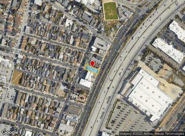  727 Airport Blvd, South San Francisco, CA Parcel Map