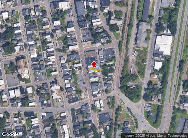 225 Remsen St, Cohoes, NY Parcel Map