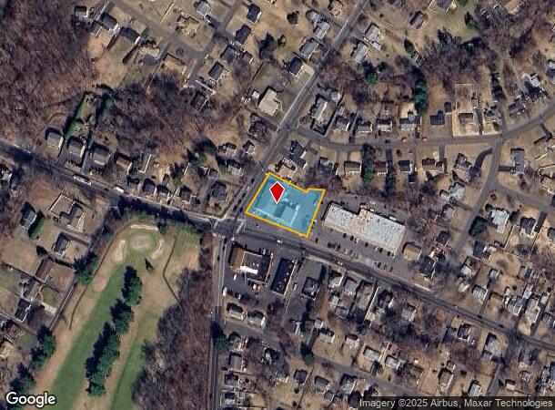  816 E Center St, Wallingford, CT Parcel Map