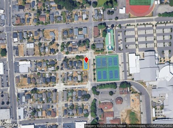 420 3Rd St Ne, Auburn, WA Parcel Map