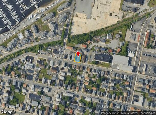  114 William St, Fall River, MA Parcel Map