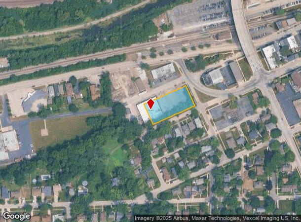 80 Main St, Lemont, IL Parcel Map