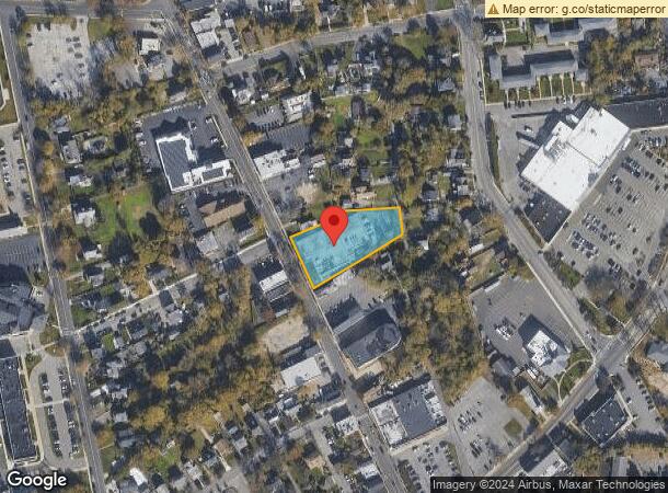  141 Railroad Ave, Sayville, NY Parcel Map