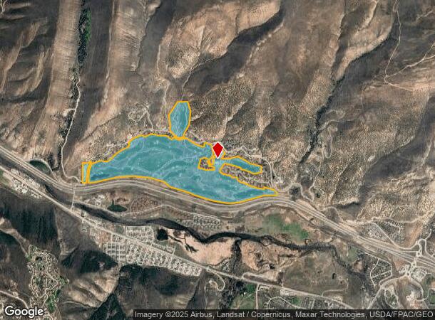 101 Legends Dr, Edwards, CO Parcel Map